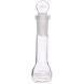 Cole-Parmer元素容量瓶,玻璃,玻璃塞,2毫升,10 / PK