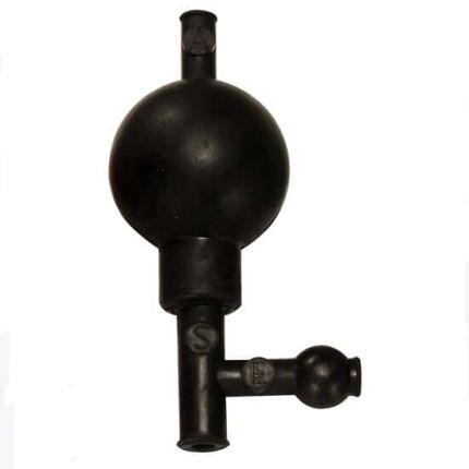 阿哥斯技术灯泡吸管填料,50毫升,黑色的
