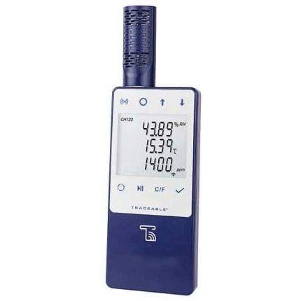 Digi-Sense无线环境温度记录器RH二氧化碳
