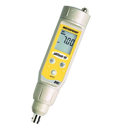 防水pHTestr 10 BNC测试申请者BNC连接器传感器、pH值+ / - -0.01决议(01 x366904)