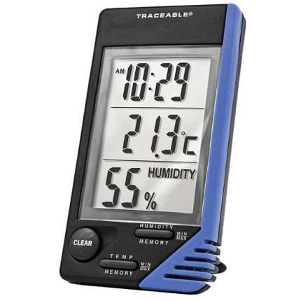 Digi-Sense Precalibrated湿度和温度指示器