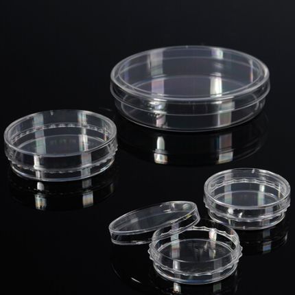 细胞培养皿,60 x10mm PS, TC处理,无菌、10 pc /包,50包/ Case