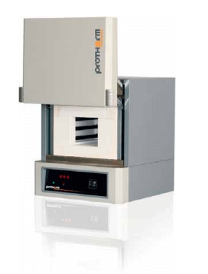 Protherm室炉，最高温度:1500'C, 9 lt，定时器控制器(PLF 150/9/PC442T)